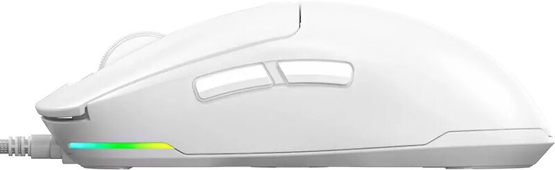 Миша Lorgar Advanced MSA10 Wired USB White (LRG-MSA10-WH)