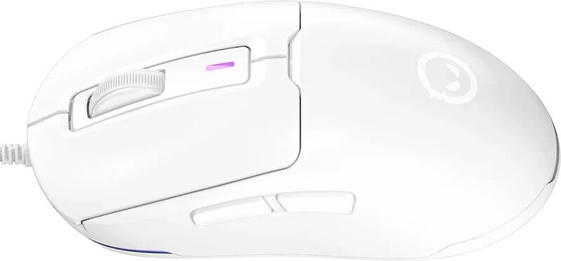 Миша Lorgar Advanced MSA10 Wired USB White (LRG-MSA10-WH)