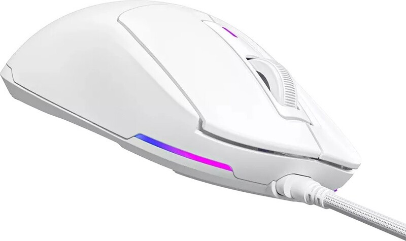 Миша Lorgar Advanced MSA10 Wired USB White (LRG-MSA10-WH)