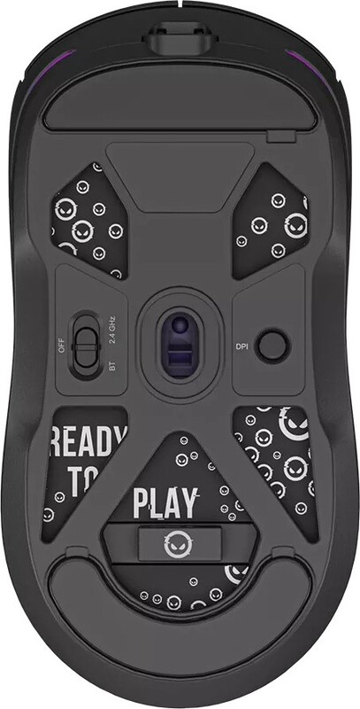 Мышь Lorgar Advanced MSA10W Wireless Black (LRG-MSA10W-BK)