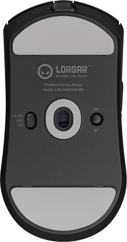 Мышь Lorgar Elite MSA90W Wireless Black (LRG-MSE90W-BK)