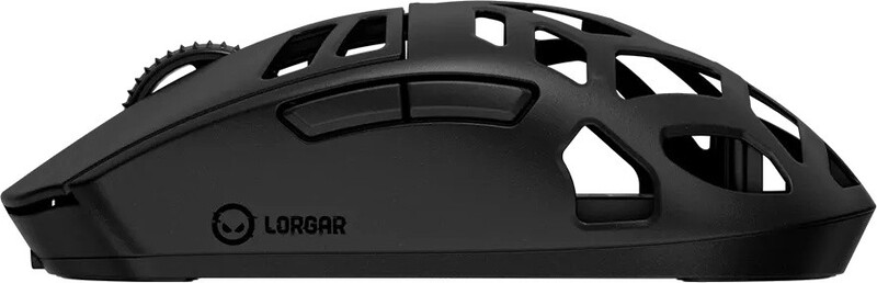 Мышь Lorgar Elite MSA90W Wireless Black (LRG-MSE90W-BK)