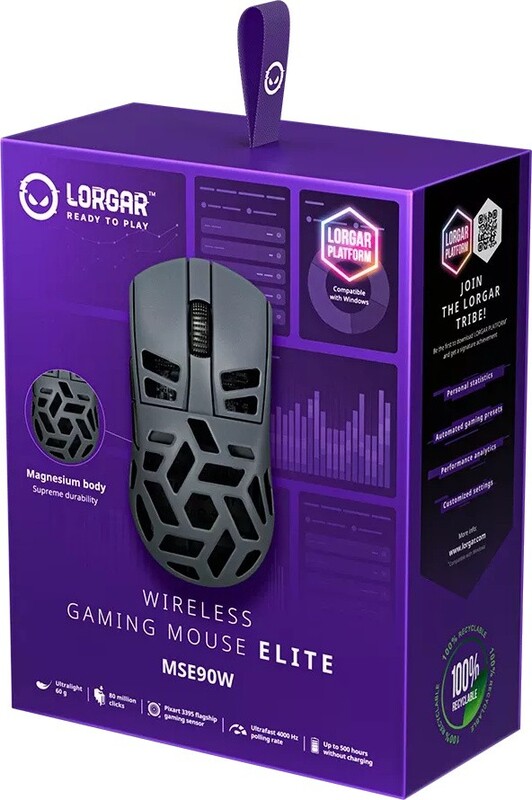 Миша Lorgar Elite MSA90W Wireless Dark Gray (LRG-MSE90W-DG)