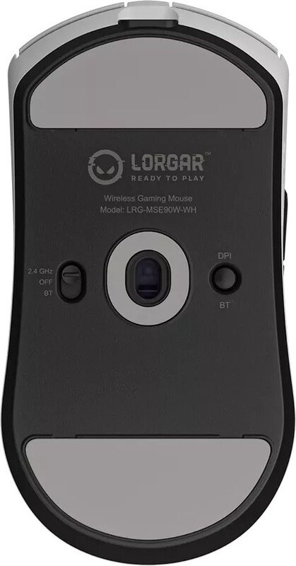 Мышь Lorgar Elite MSA90W Wireless White (LRG-MSE90W-WH)