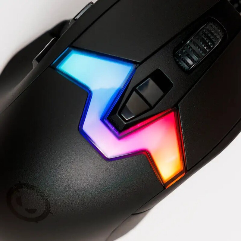 Миша Lorgar Pro MSP80 Wired USB Black (LRG-MSP80-BK)
