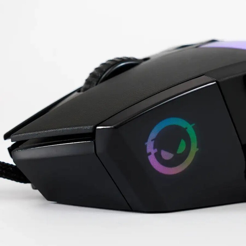 Миша Lorgar Pro MSP80 Wired USB Black (LRG-MSP80-BK)