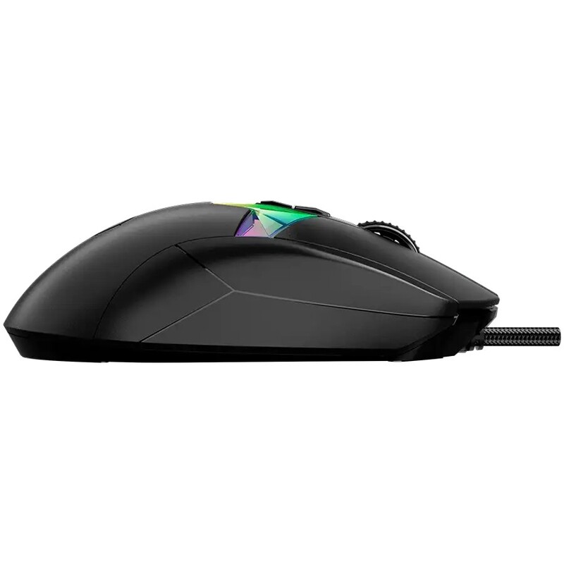 Миша Lorgar Pro MSP80 Wired USB Black (LRG-MSP80-BK)