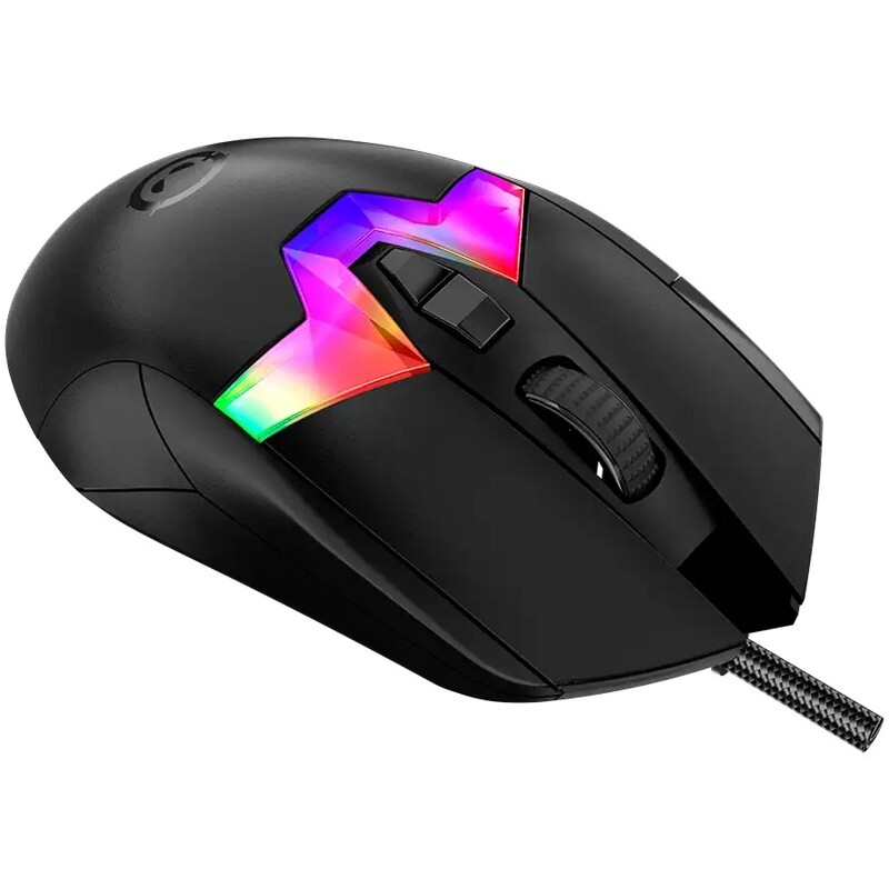 Миша Lorgar Pro MSP80 Wired USB Black (LRG-MSP80-BK)