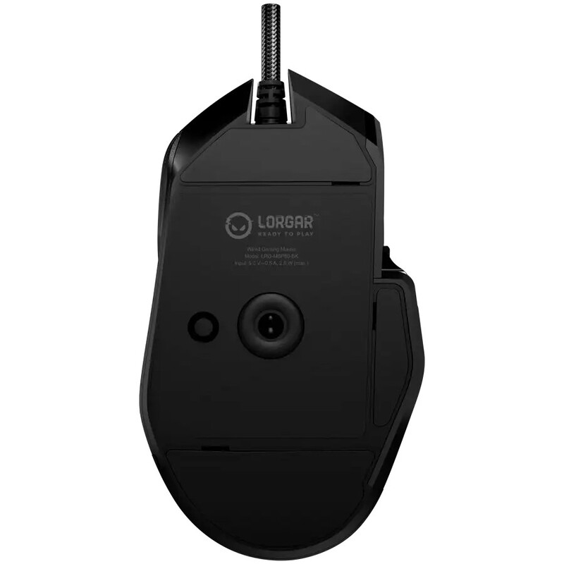 Миша Lorgar Pro MSP80 Wired USB Black (LRG-MSP80-BK)