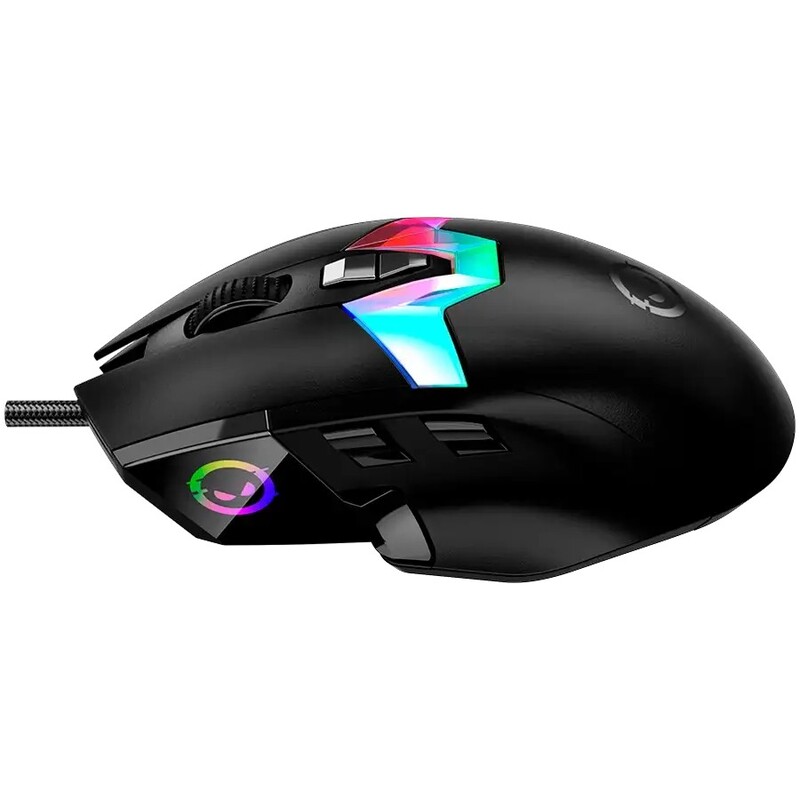 Миша Lorgar Pro MSP80 Wired USB Black (LRG-MSP80-BK)
