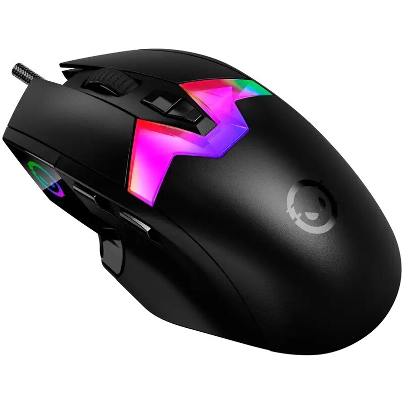 Миша Lorgar Pro MSP80 Wired USB Black (LRG-MSP80-BK)