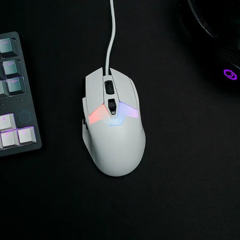 Мышь Lorgar Pro MSP80 Wired USB White (LRG-MSP80-WH)
