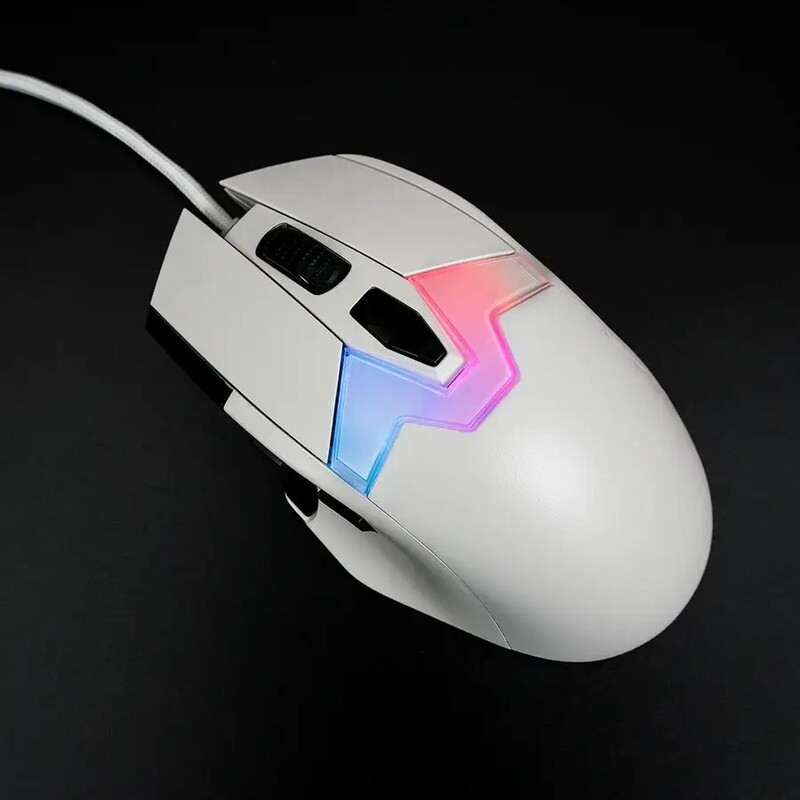 Мышь Lorgar Pro MSP80 Wired USB White (LRG-MSP80-WH)