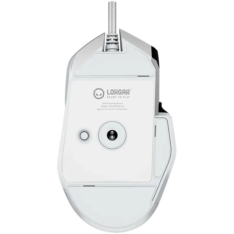 Мышь Lorgar Pro MSP80 Wired USB White (LRG-MSP80-WH)