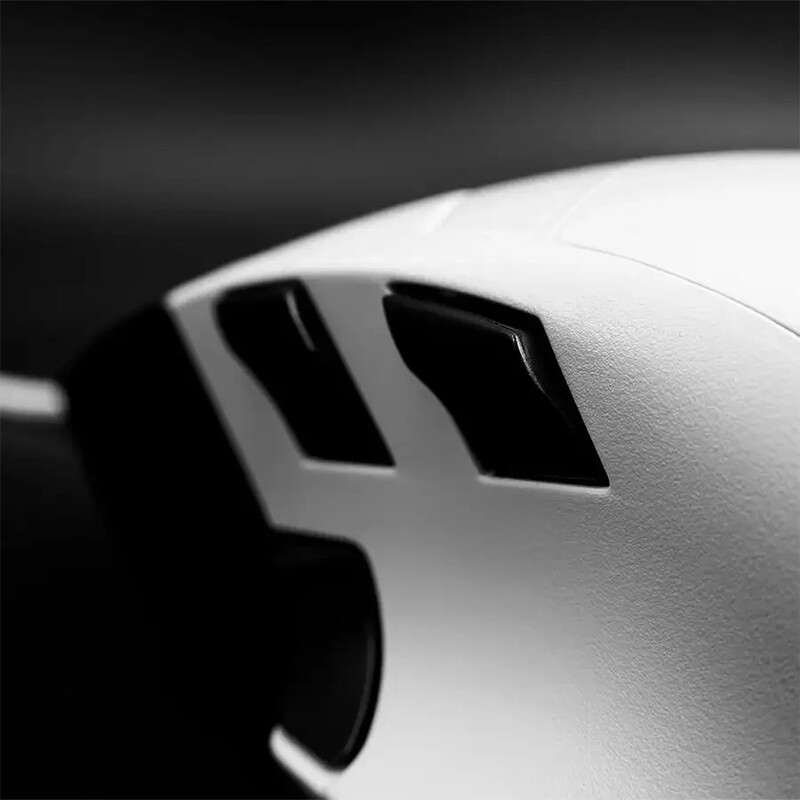 Мышь Lorgar Pro MSP80 Wired USB White (LRG-MSP80-WH)