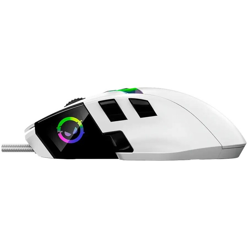 Мышь Lorgar Pro MSP80 Wired USB White (LRG-MSP80-WH)