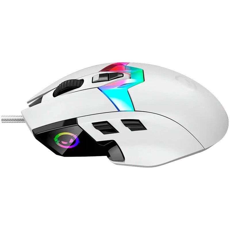 Мышь Lorgar Pro MSP80 Wired USB White (LRG-MSP80-WH)