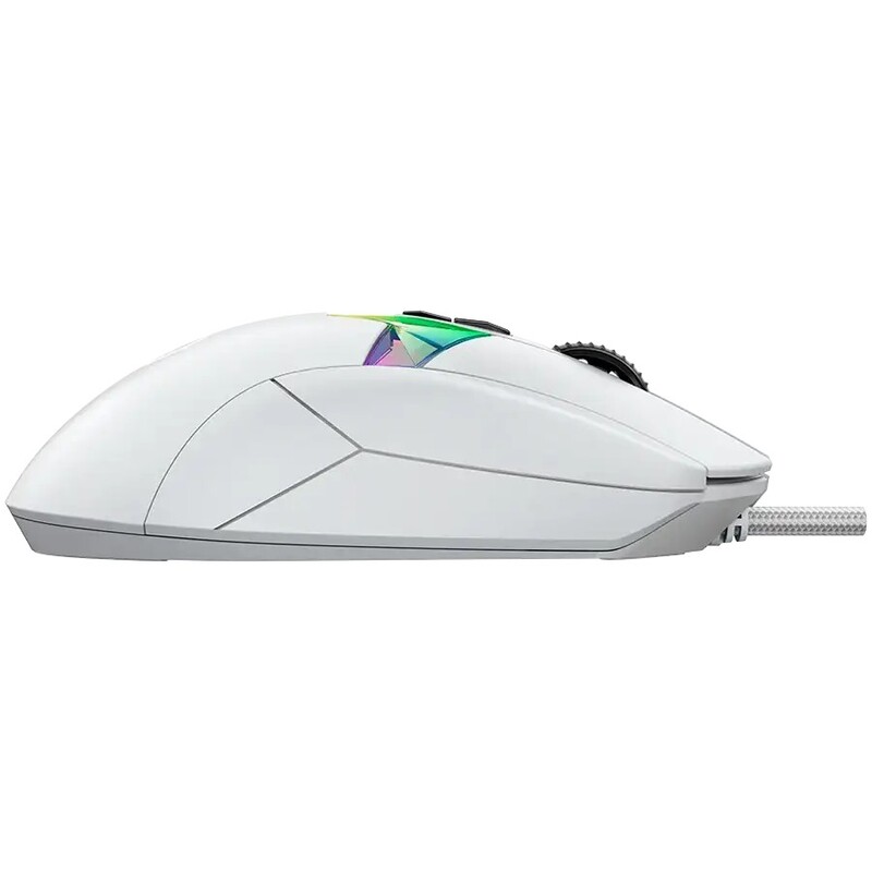 Мышь Lorgar Pro MSP80 Wired USB White (LRG-MSP80-WH)