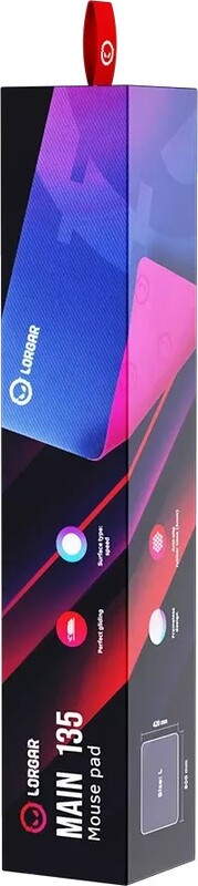 Iгрова поверхня Lorgar Main 135 Purple (LRG-GMP135)