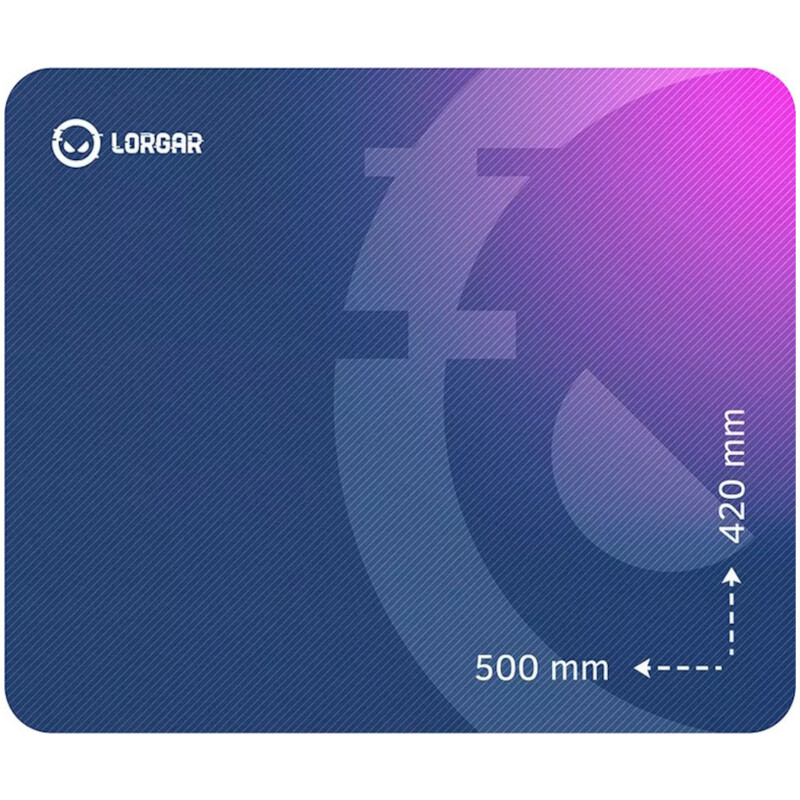 Iгрова поверхня Lorgar Main 135 Purple (LRG-GMP135)