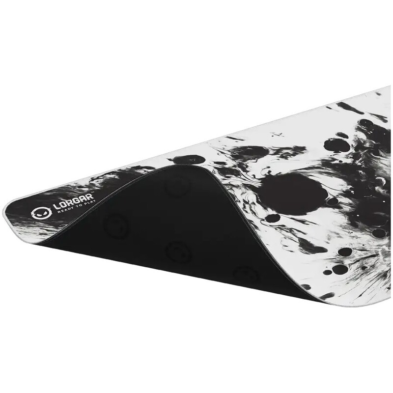 Iгрова поверхня Lorgar Advanced MPA14XL Black/ White (LRG-MPA14XL)