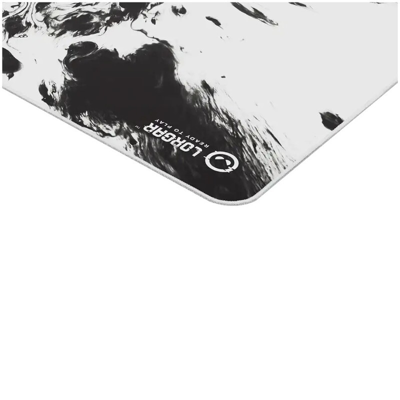 Iгрова поверхня Lorgar Advanced MPA14XL Black/ White (LRG-MPA14XL)
