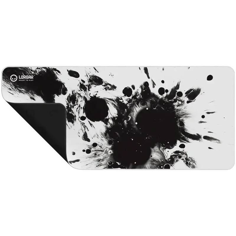 Iгрова поверхня Lorgar Advanced MPA14XL Black/ White (LRG-MPA14XL)