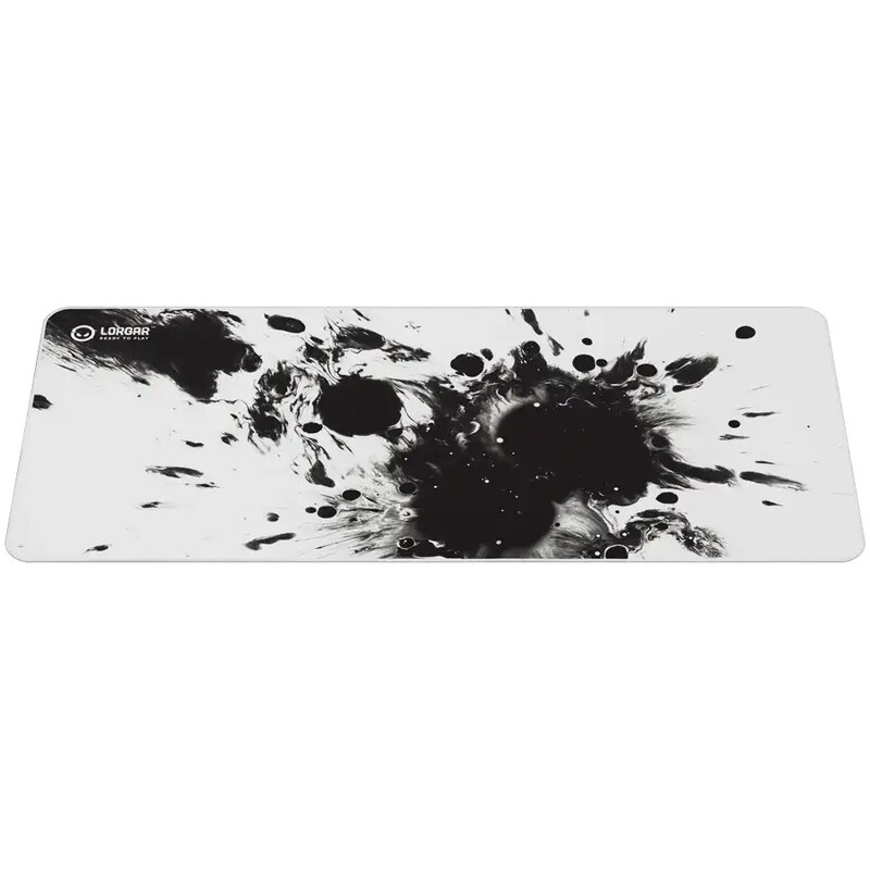Iгрова поверхня Lorgar Advanced MPA14XL Black/ White (LRG-MPA14XL)