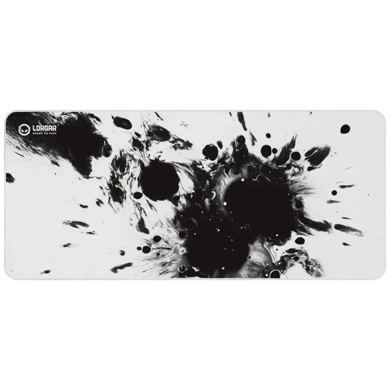 Iгрова поверхня Lorgar Advanced MPA14XL Black/ White (LRG-MPA14XL)