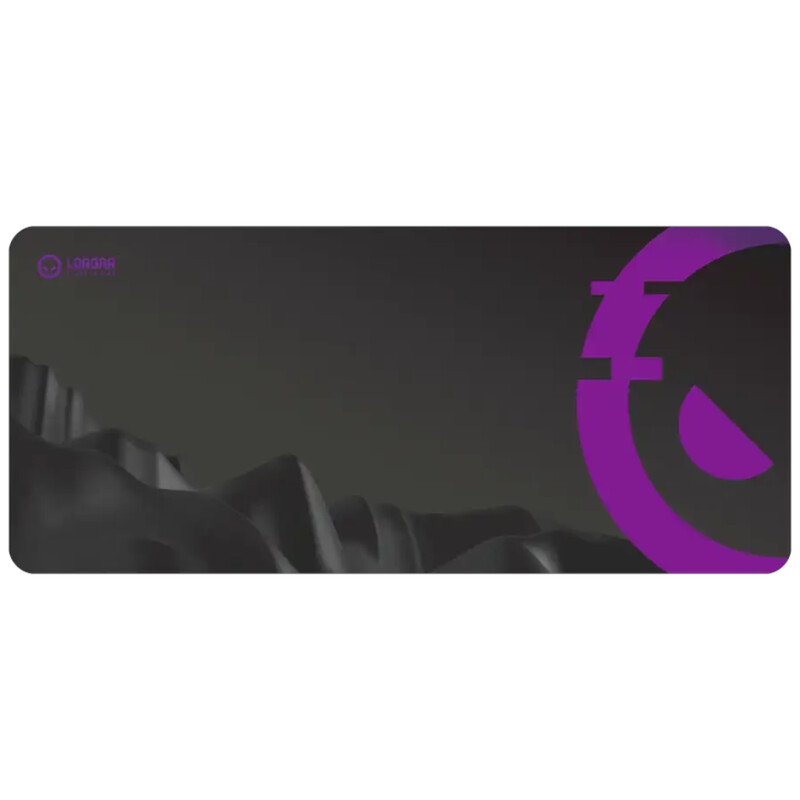 Игровая поверхность Lorgar Advanced MPA15XL Purple/ Black (LRG-MPA15XL)