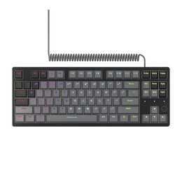 Клавіатура Lorgar Advanced Azar 514TKL Wired Black (LRG-GK514TKL-BK-UA)