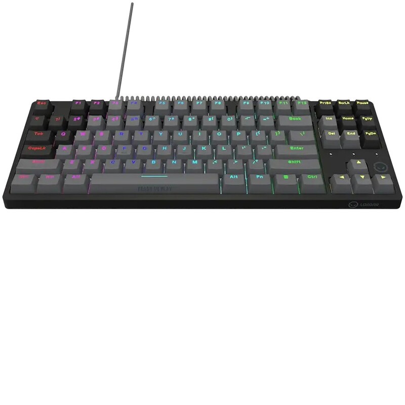 Клавіатура Lorgar Advanced Azar 514TKL Wired Black (LRG-GK514TKL-BK-UA)