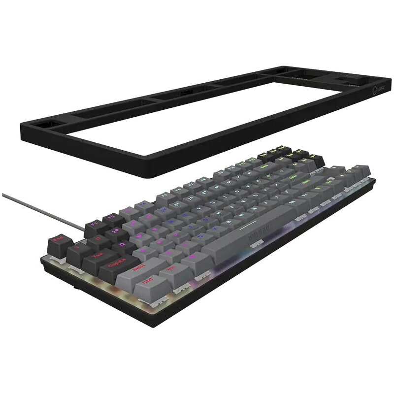 Клавіатура Lorgar Advanced Azar 514TKL Wired Black (LRG-GK514TKL-BK-UA)