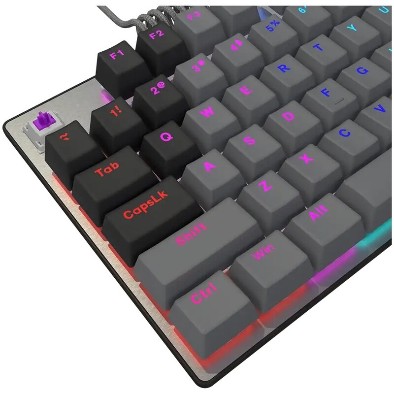 Клавіатура Lorgar Advanced Azar 514TKL Wired Black (LRG-GK514TKL-BK-UA)
