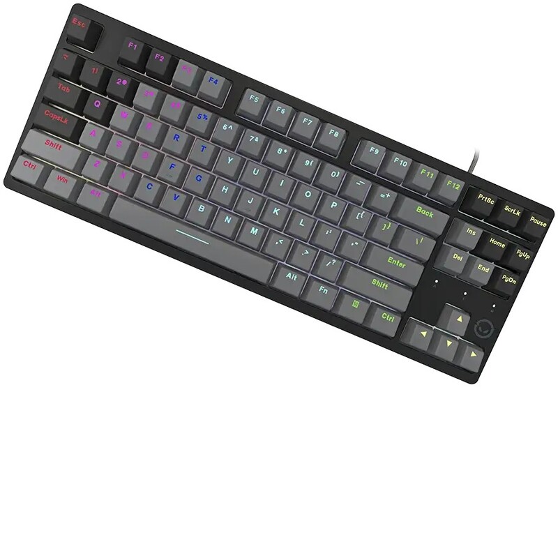 Клавіатура Lorgar Advanced Azar 514TKL Wired Black (LRG-GK514TKL-BK-UA)