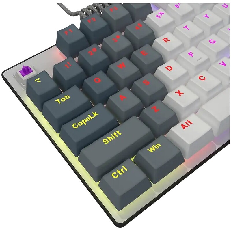 Клавиатура Lorgar Advanced Azar 514TKL Wired White (LRG-GK514TKL-WH-UA)