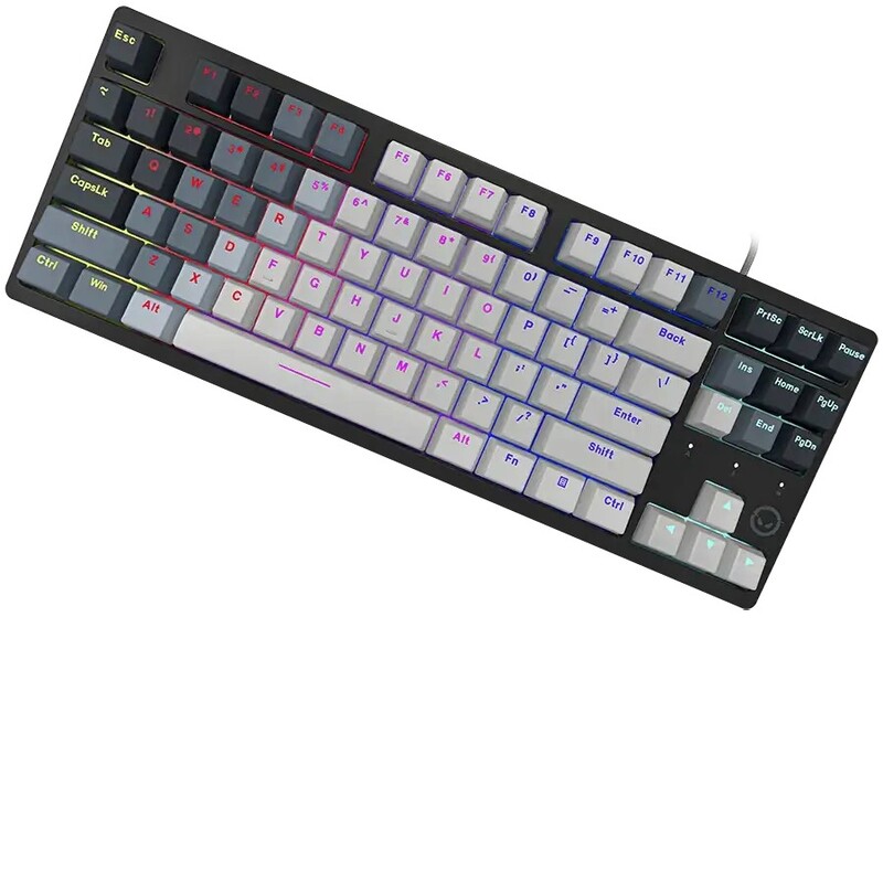 Клавиатура Lorgar Advanced Azar 514TKL Wired White (LRG-GK514TKL-WH-UA)