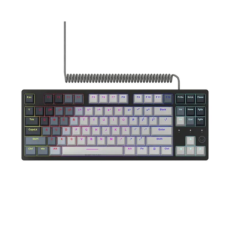 Клавиатура Lorgar Advanced Azar 514TKL Wired White (LRG-GK514TKL-WH-UA)