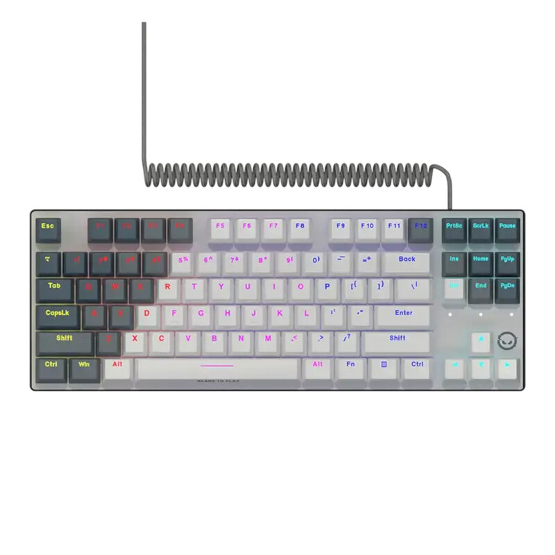 Клавиатура Lorgar Advanced Azar 514TKL Wired White (LRG-GK514TKL-WH-UA)