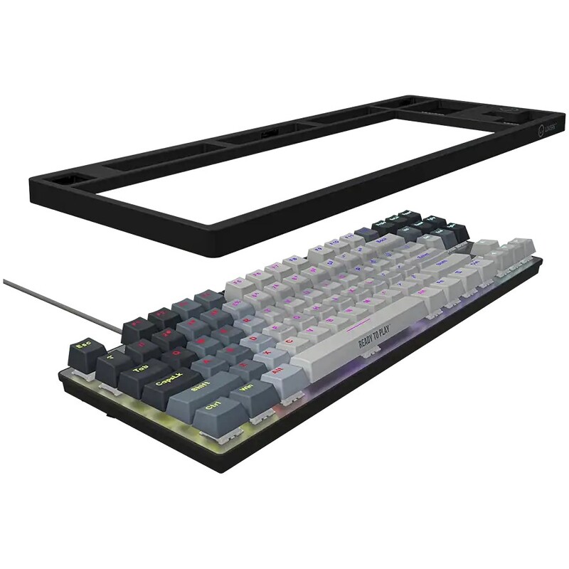 Клавиатура Lorgar Advanced Azar 514TKL Wired White (LRG-GK514TKL-WH-UA)