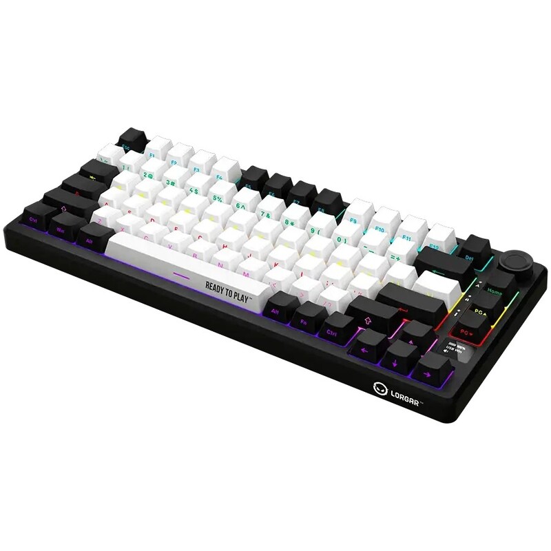 Клавиатура Lorgar Pro KBP7075W Wireless Black (LRG-KBP7075W-BK-US)