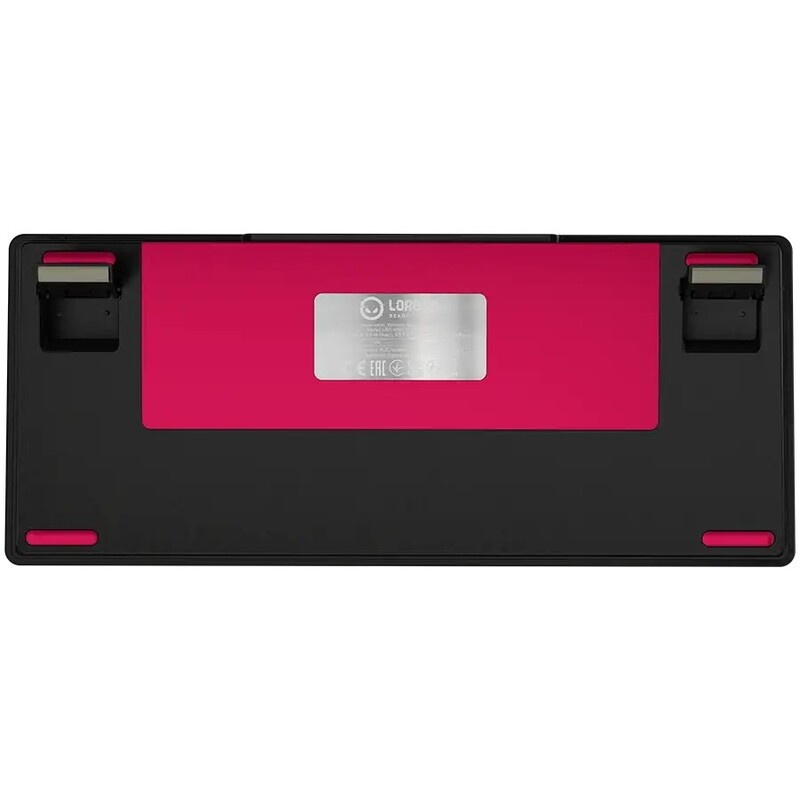 Клавиатура Lorgar Pro KBP7075W Wireless Black (LRG-KBP7075W-BK-US)