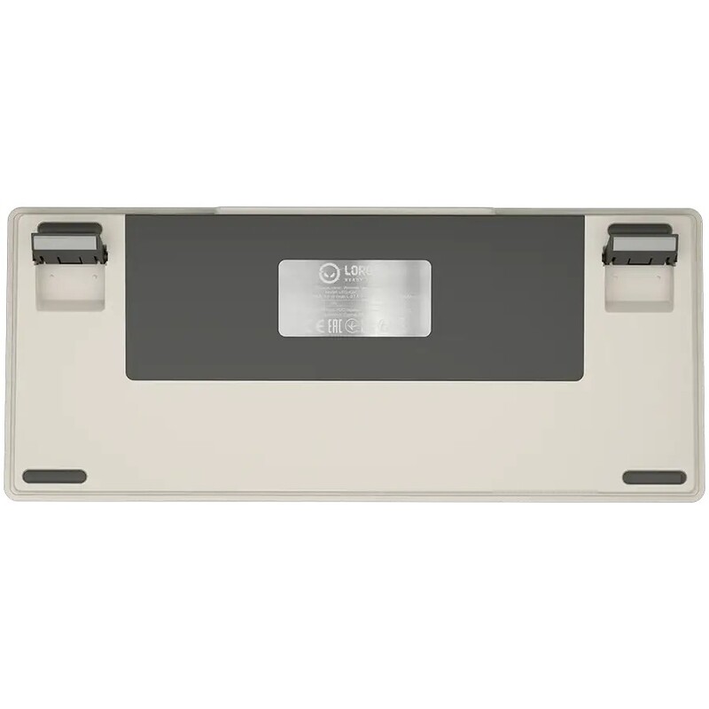 Клавиатура Lorgar Pro KBP7075W Wireless Beige (LRG-KBP7075W-RT-US)