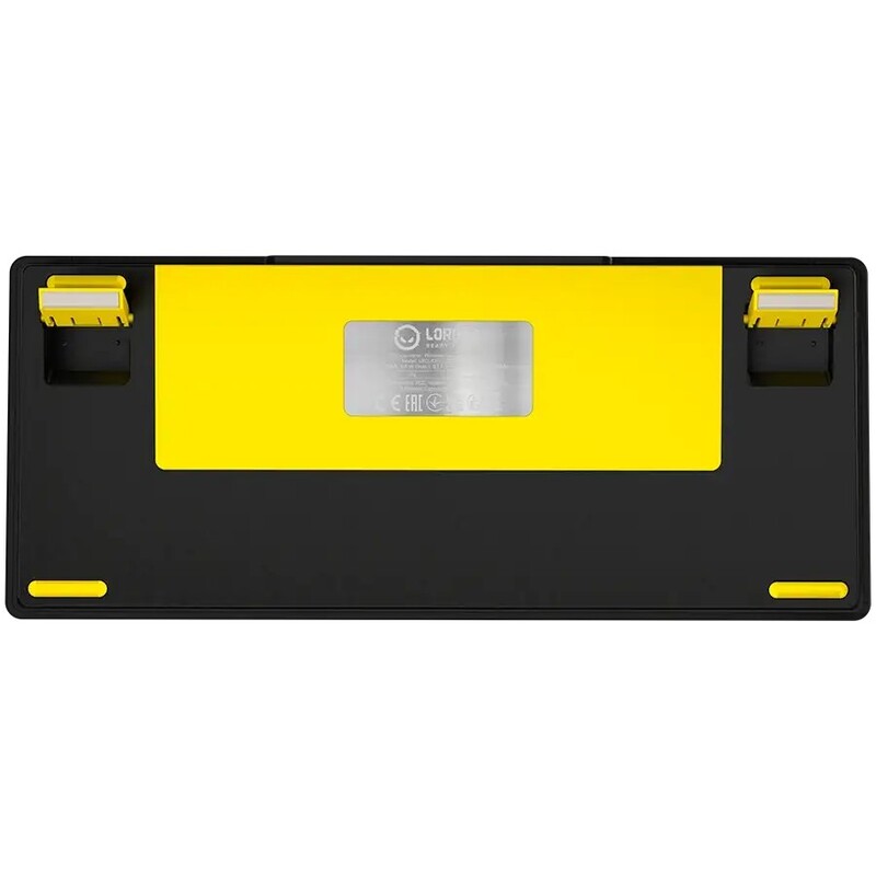 Клавіатура Lorgar Pro KBP7075W Wireless Yellow (LRG-KBP7075W-YL-US)
