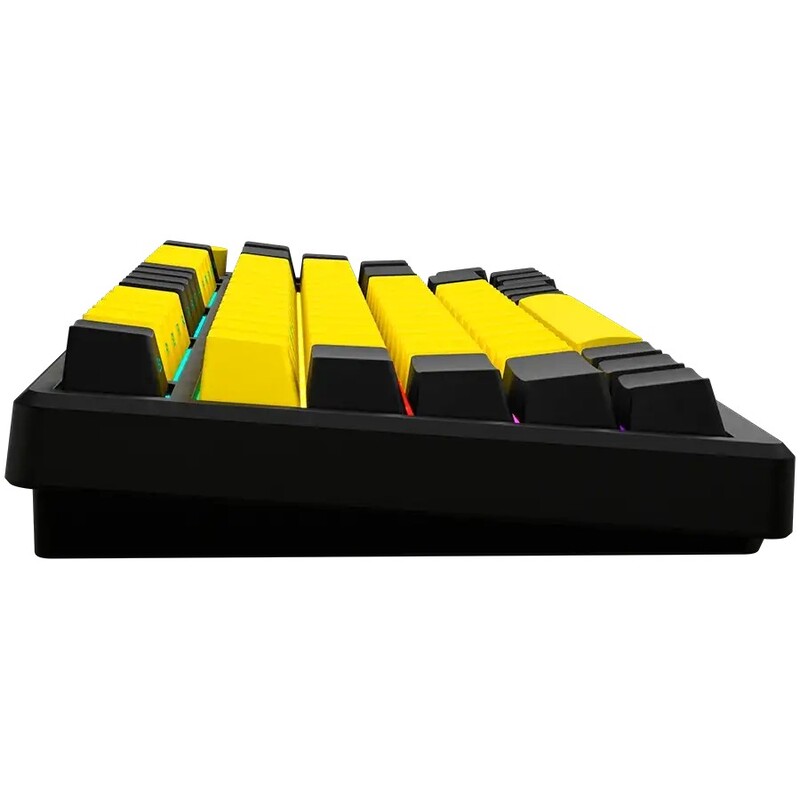 Клавіатура Lorgar Pro KBP7075W Wireless Yellow (LRG-KBP7075W-YL-US)