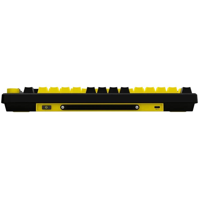 Клавіатура Lorgar Pro KBP7075W Wireless Yellow (LRG-KBP7075W-YL-US)