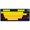 Фото - Клавіатура Lorgar Pro KBP7075W Wireless Yellow (LRG-KBP7075W-YL-US) | click.ua