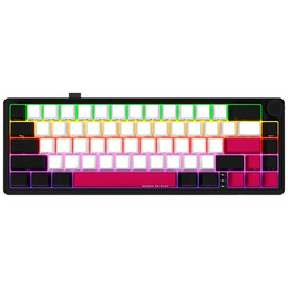 Клавиатура Lorgar Pro KBP70MW Wireless Black (LRG-KBP70MW-BK-US)