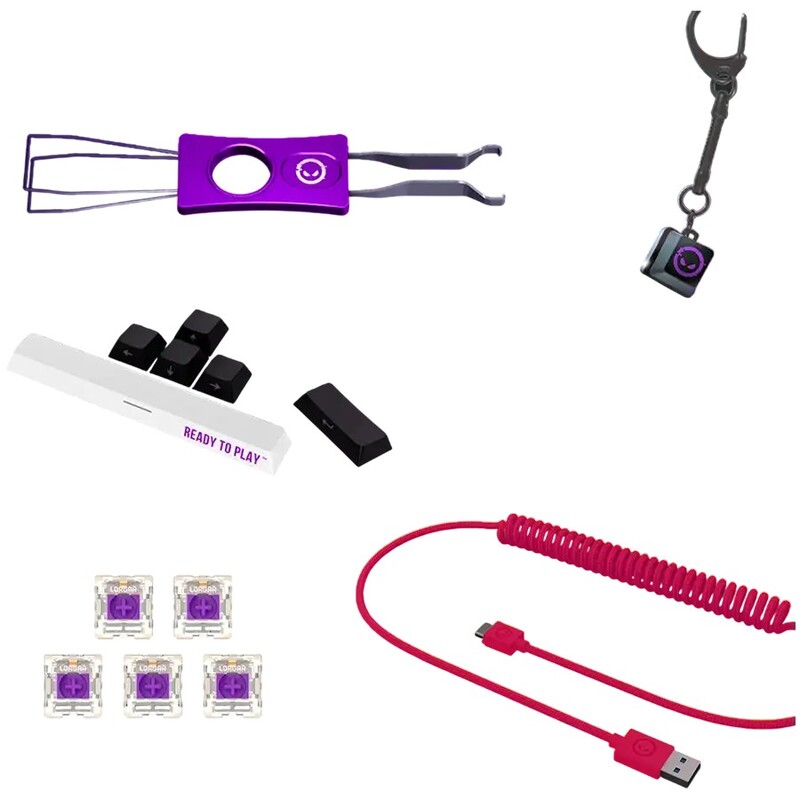 Клавиатура Lorgar Pro KBP70MW Wireless Black (LRG-KBP70MW-BK-US)