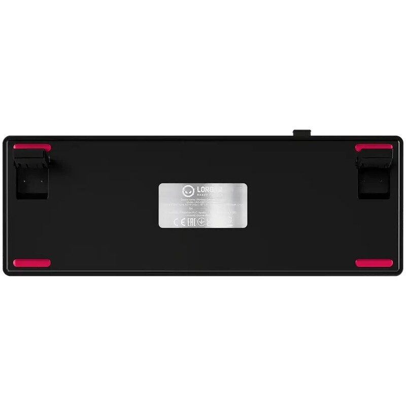 Клавиатура Lorgar Pro KBP70MW Wireless Black (LRG-KBP70MW-BK-US)